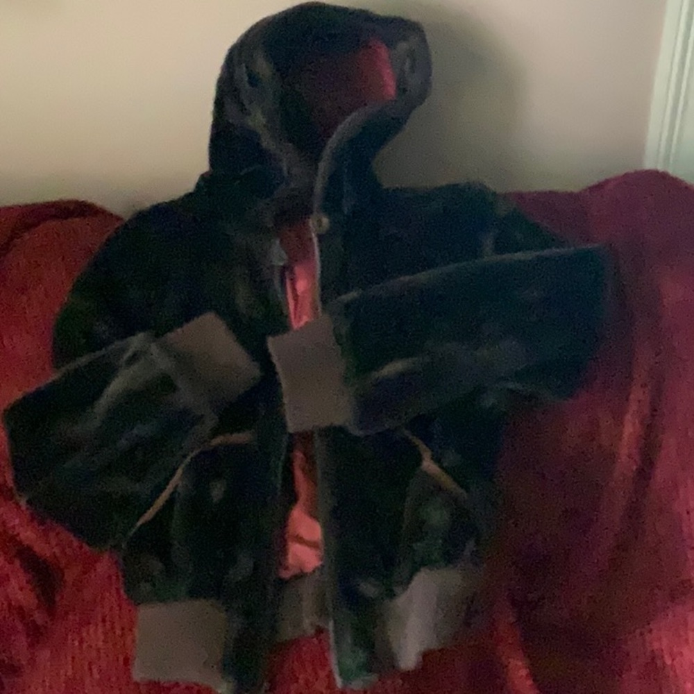 Faux fur Bomber jacket from the 70s
